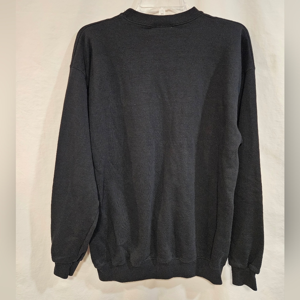 🖤 SOLD 🖤 Nebraska Huskers Women's Black Crew Neck Sweater - Picture 4 of 4